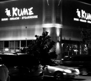 Drinkwater Productions Marketing - Kume Steakhouse